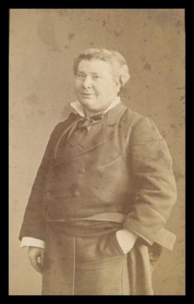 Nadar, Guy Little Theatrical Photograph