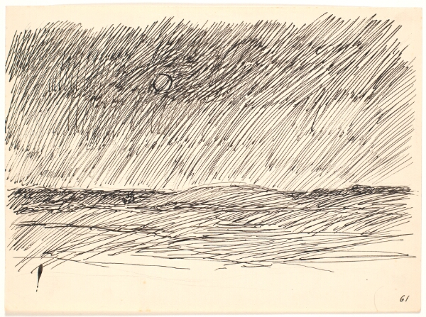 Fritz Syberg, Landskab