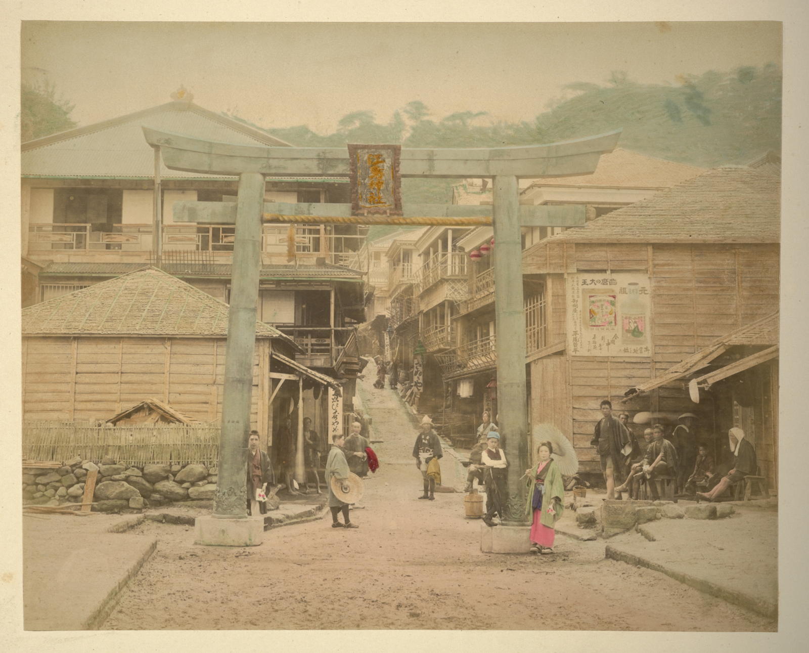 A. Farsari & Co, [Japan Album]