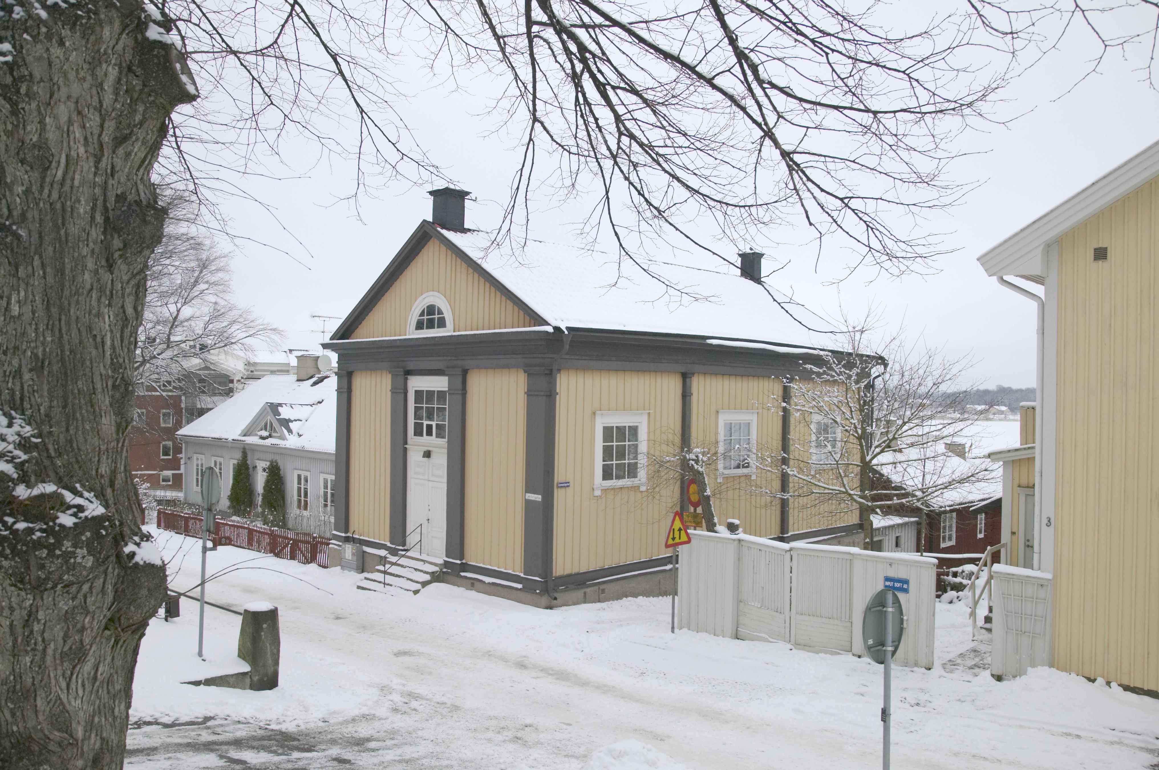 Bengt A Lundberg, Gamla gymnastikhuset i Strängnäs