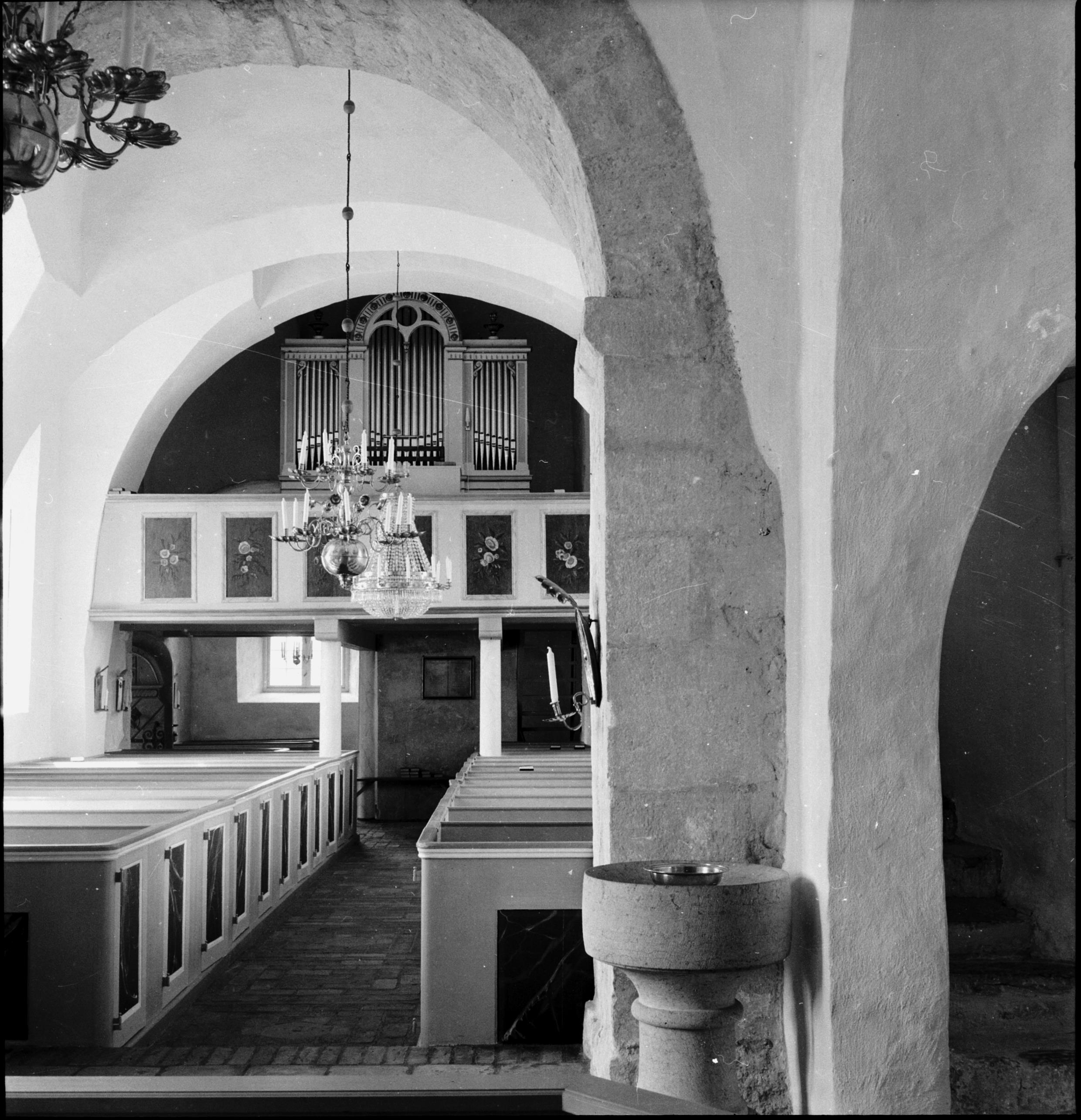 Iwar Anderson, Hossmo kyrka