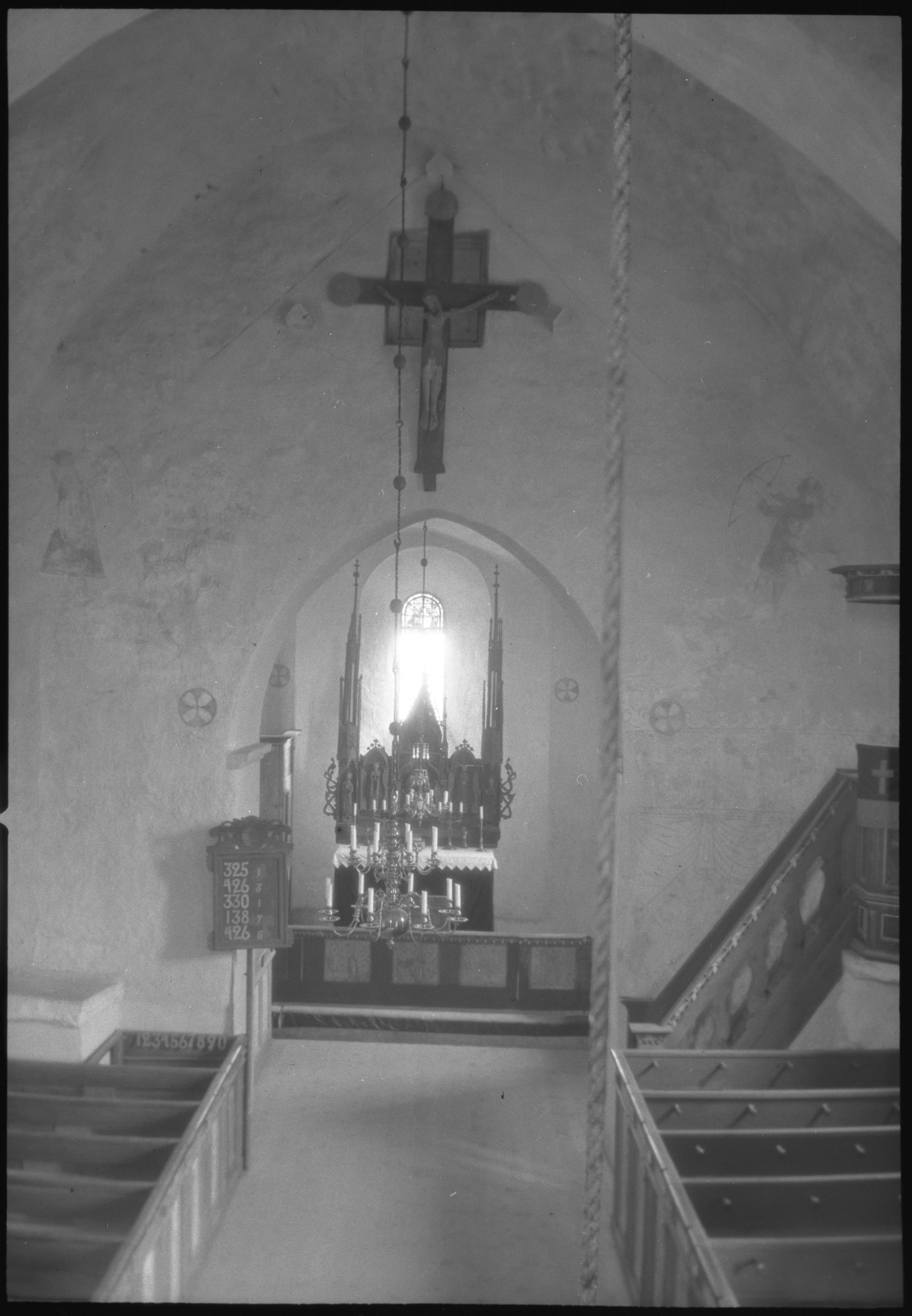 Berit Wallenberg, Träkumla kyrka