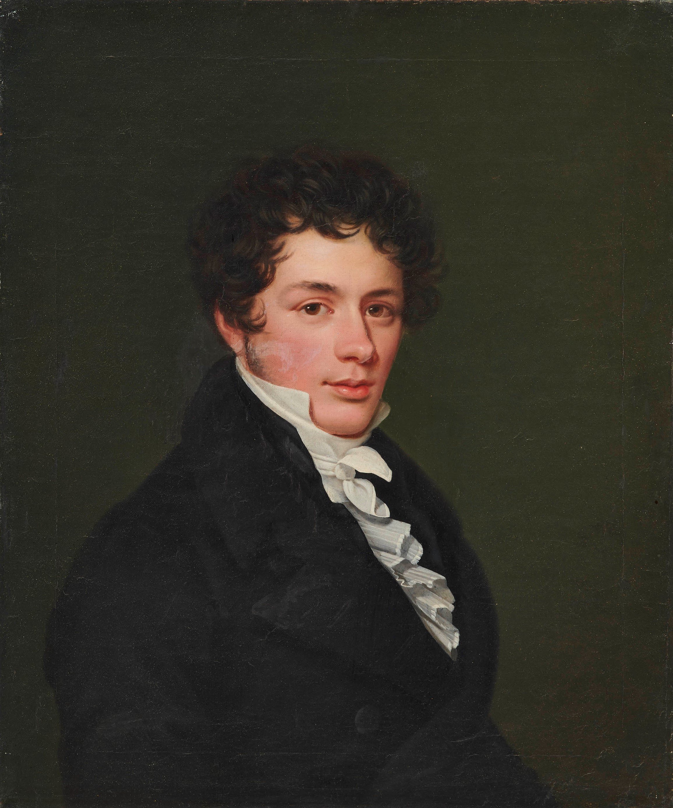 Franz Seraph Stirnbrand, Porträt Johann Christian Glaser