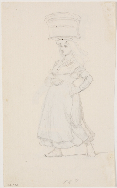 Johan Thomas Lundbye, Studie af samme figur