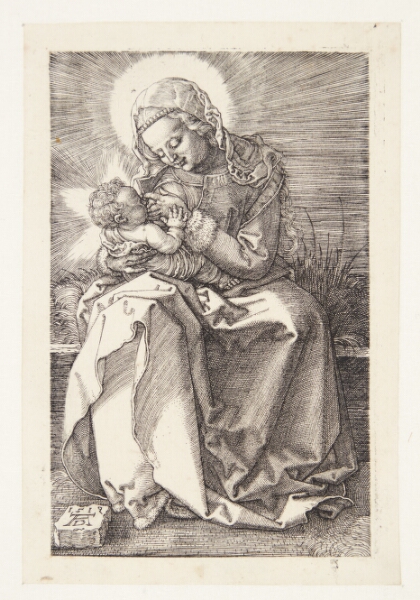 Albrecht Dürer, Madonna med diende barn