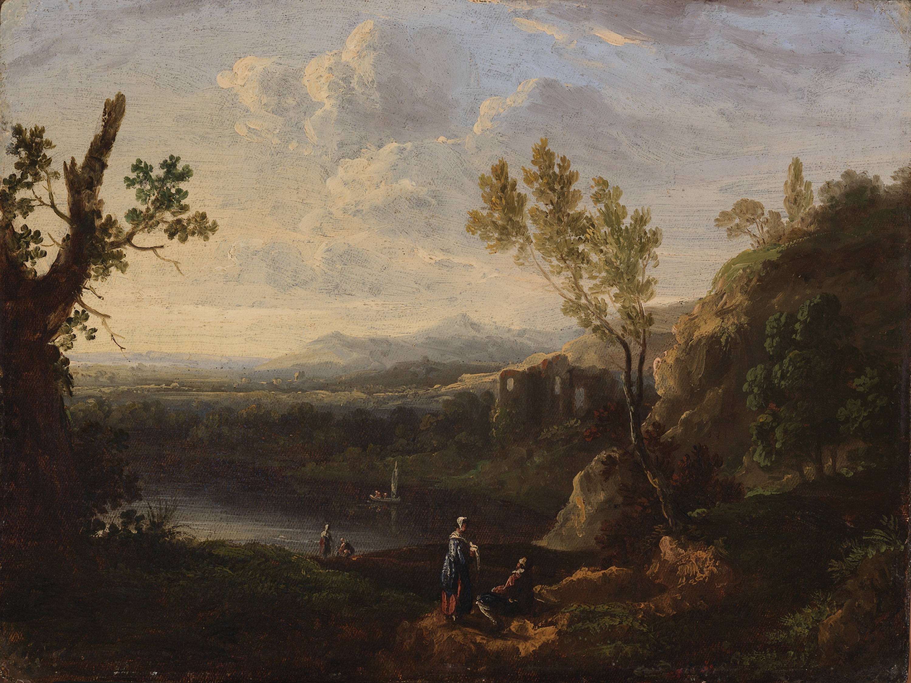Richard Wilson, Small Landscape