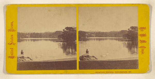 William M. Chase, Central Lake [Central Park, New York City]