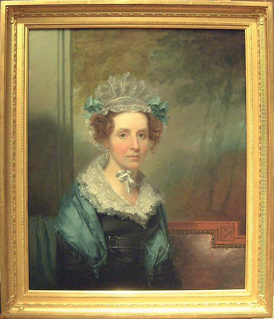 Henry Inman, Mrs. Charles Cummings (Rebecca Pittard)