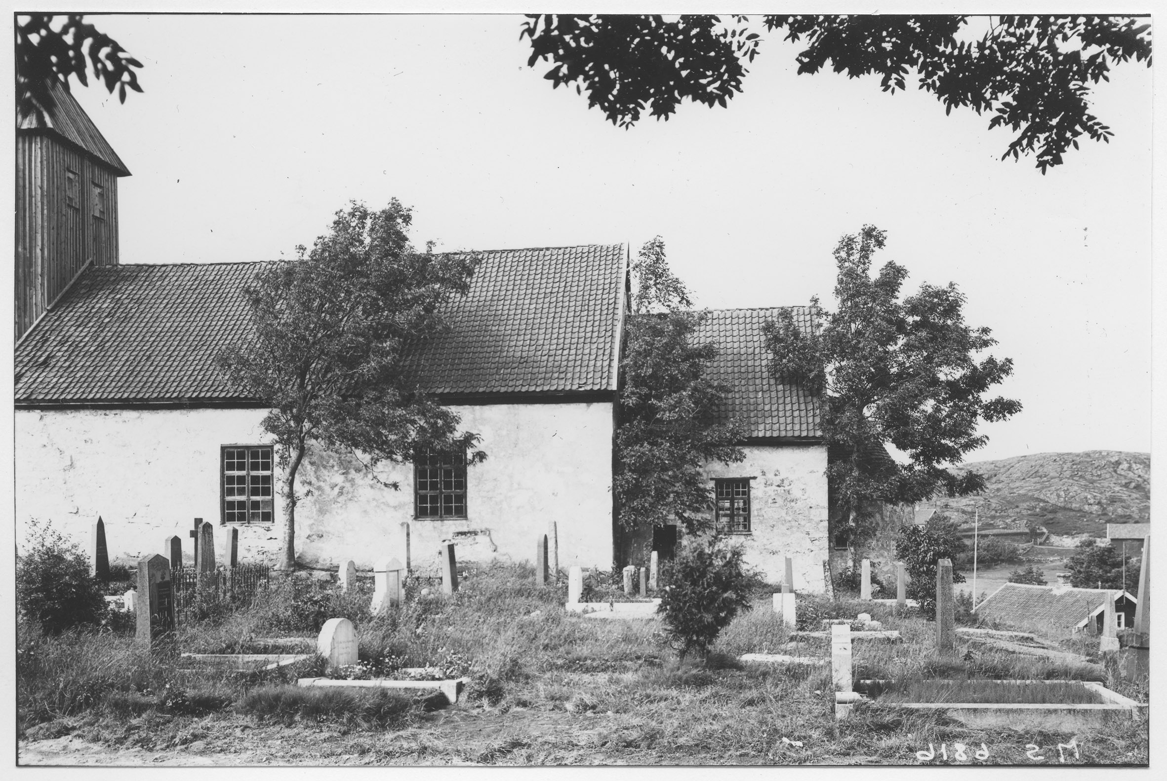 Mårten Sjöbeck, Bokenäs kyrka
