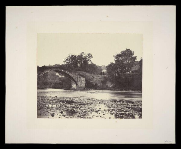 Fenton, Roger, Old Bridge on the Hodder