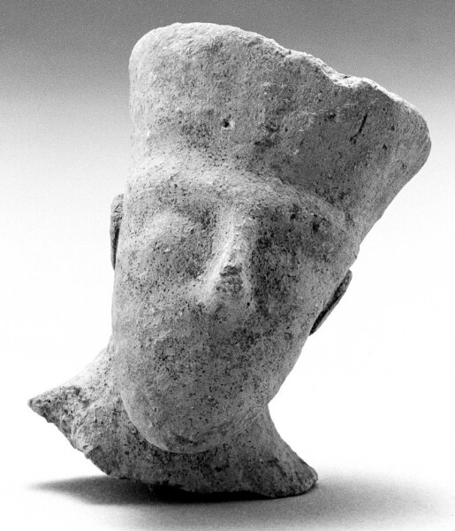 Unknown, Female Head