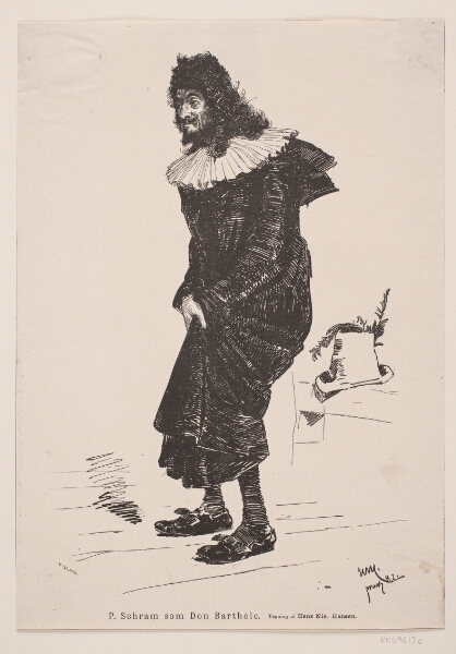 F. Hendriksen, P. Schram som Don Bartholo