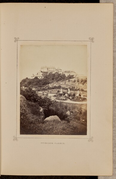 George Washington Wilson, Stirling Castle