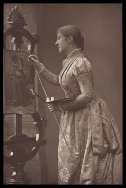 W. & D. Downey, Guy Little Theatrical Photograph
