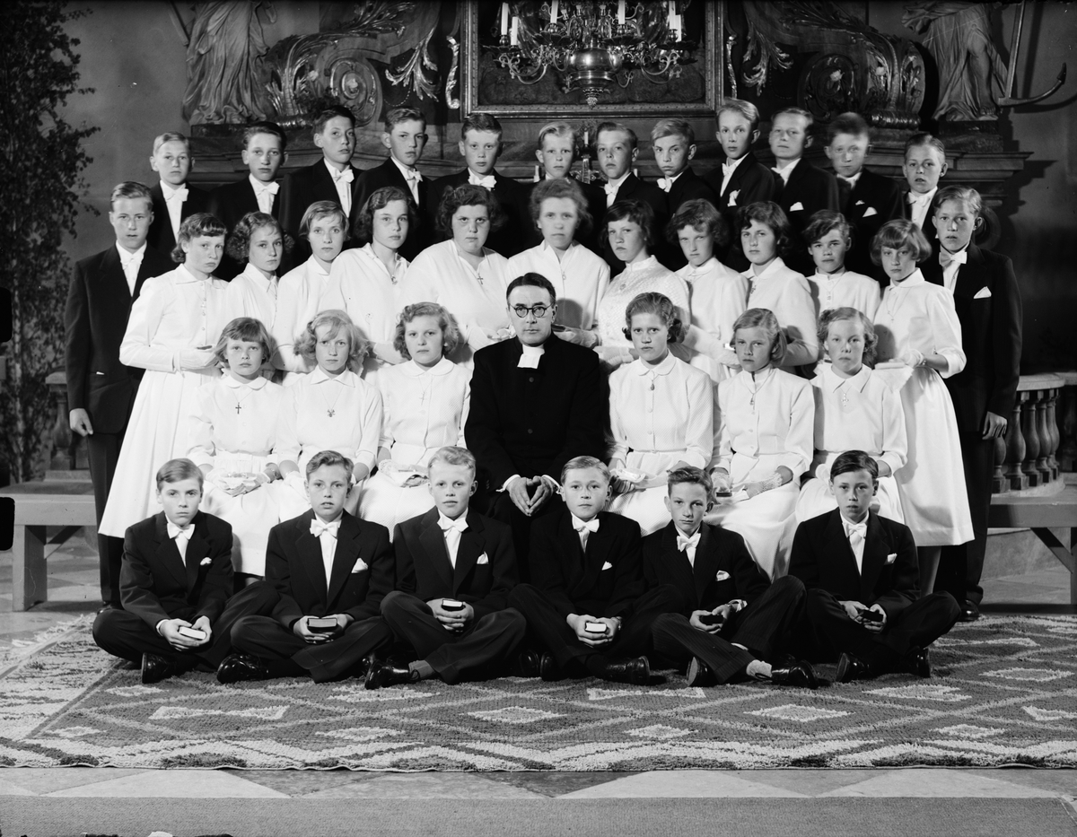Skötsner-Edhlund, Konfirmander, Börstil socken, Uppland