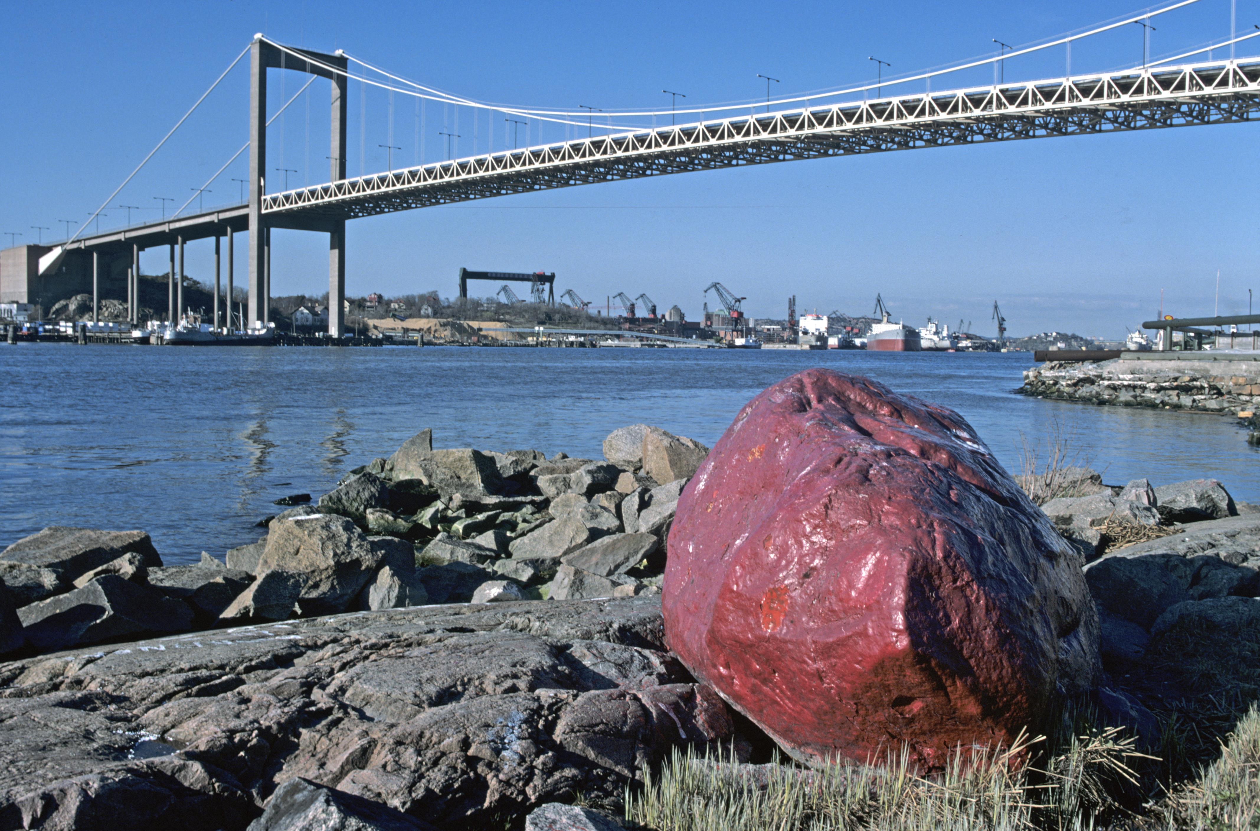 Pål-Nils Nilsson, Älvsborgsbron