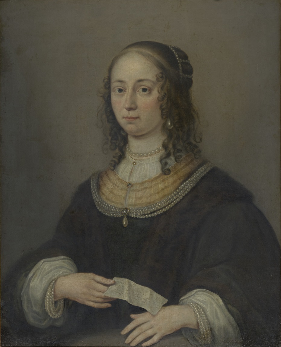 Nicolaes de Helt Stockade, Portrait of an unknown woman