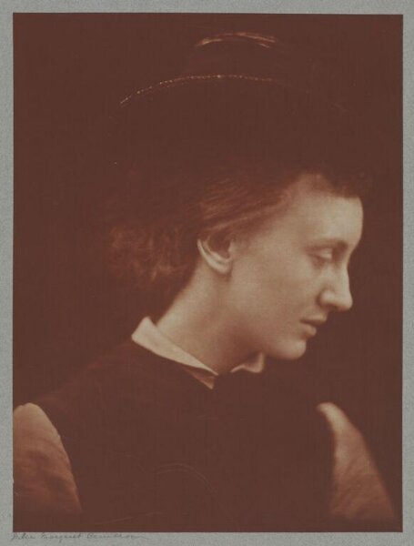 Julia Margaret Cameron, Lady Tennyson as a Girl