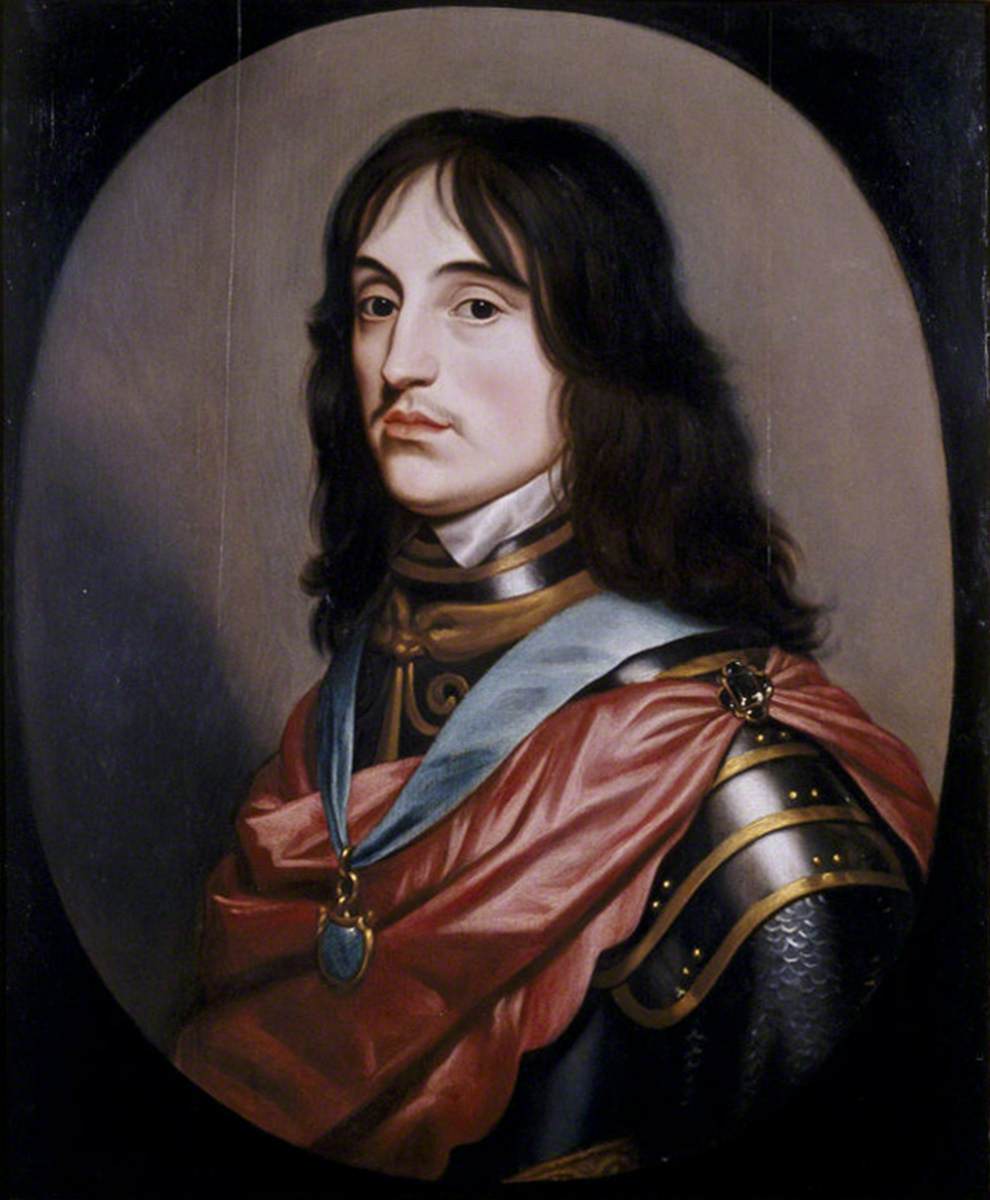 Gerard van Honthorst, Prince Rupert of the Rhine, Count Palatine, Duke of Cumberland (1619-1682)