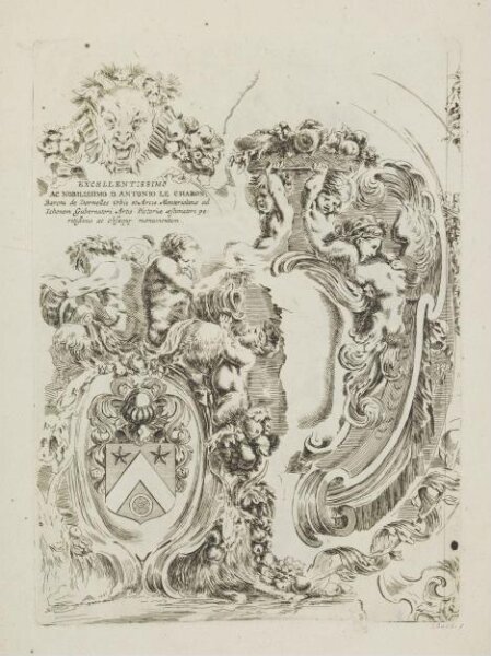 Stefano della Bella, Raccolta di varii cappriccii et nove inventioni di cartelle et ornamenti