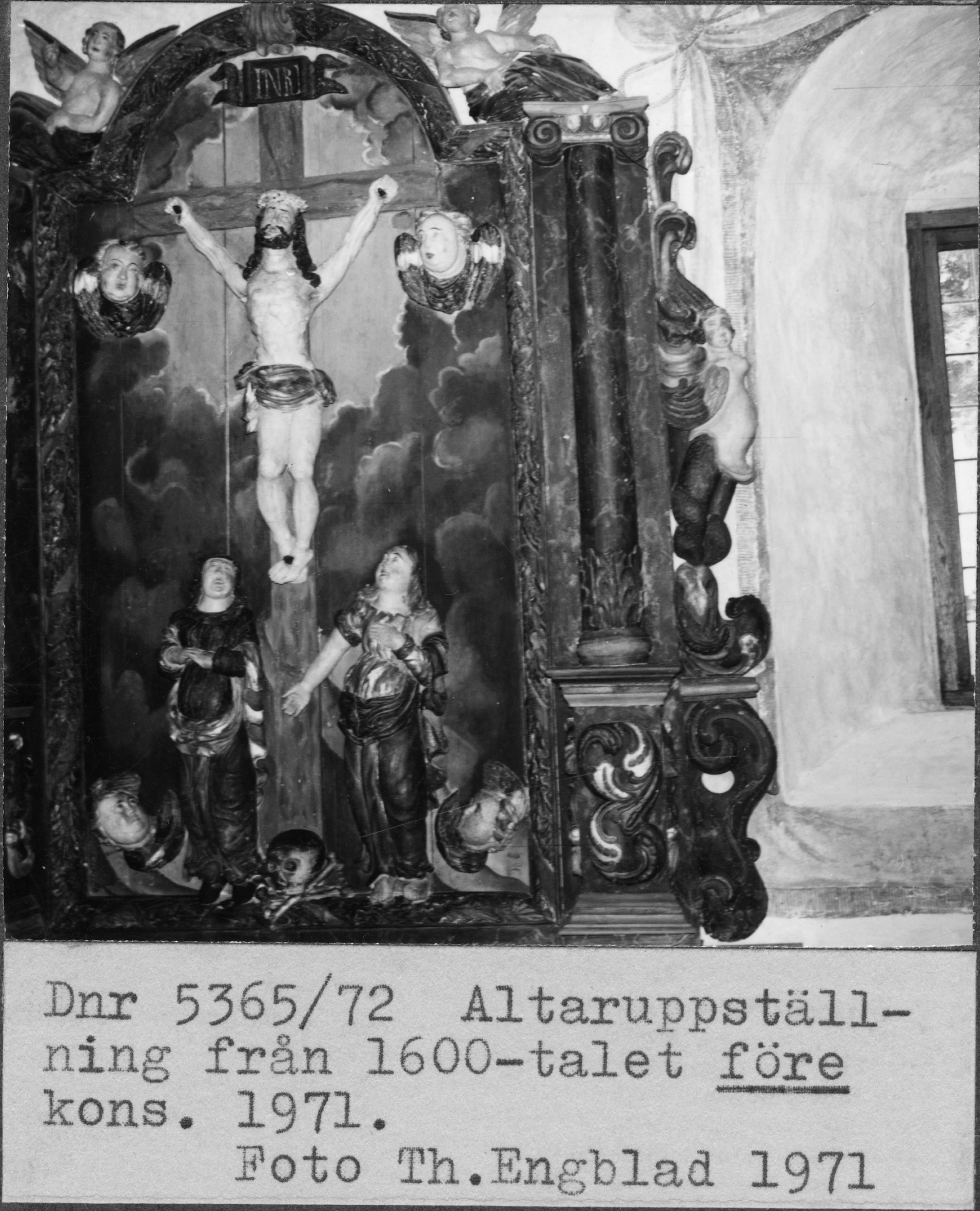 Thorbjörn Engblad, Västerplana kyrka