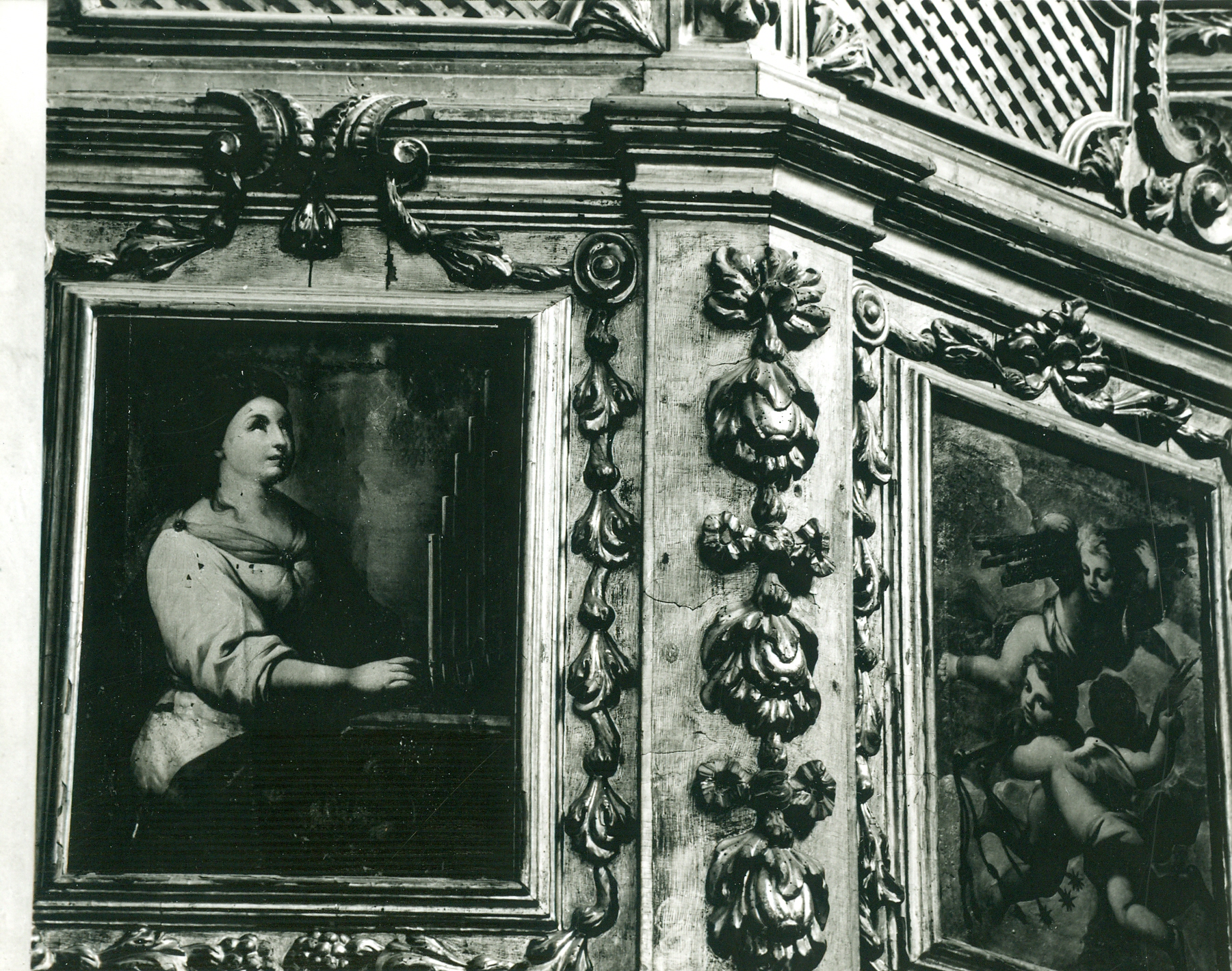 Nino Vranić, Dubrovnik (Dubrovnik) - Župna crkva Sv. Vlahe - Detalj dekoracije kućišta