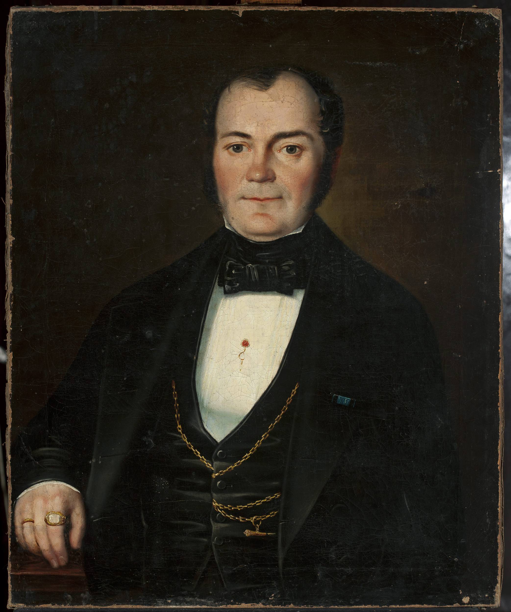 Unknown artist, Portrait of a man
