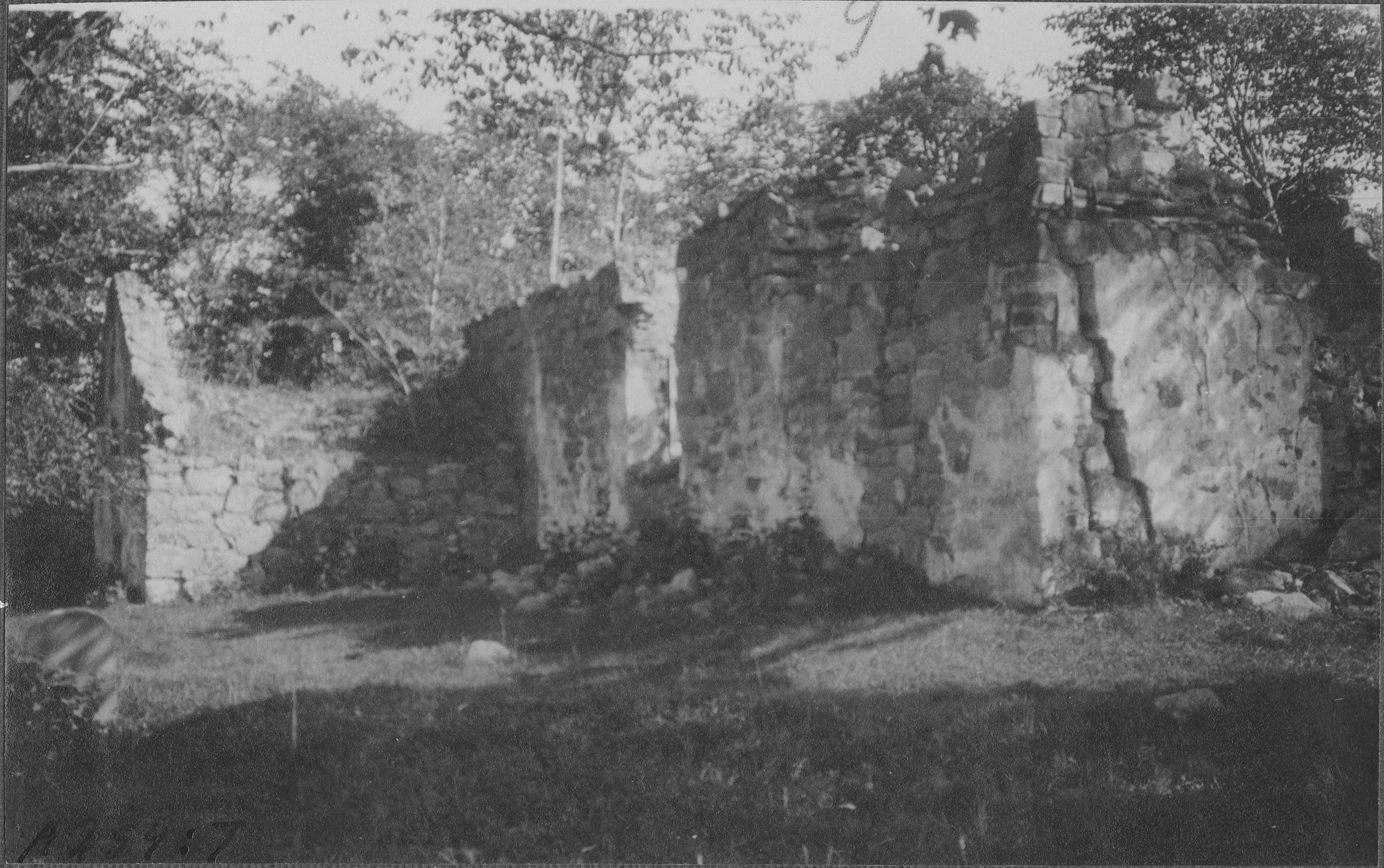 Erik Fant, Hägerstad gamla kyrkan