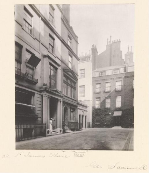 Scamell, George (Mr), National Photographic Record and Survey