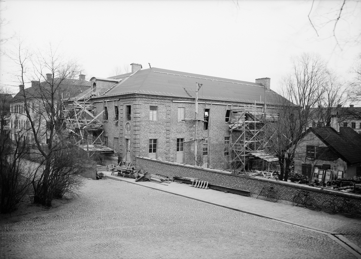 Paul Sandberg, Värmlands studentnation under uppförande, Riddartorget, Uppsala 1930