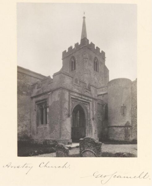 Scamell, George (Mr), National Photographic Record and Survey