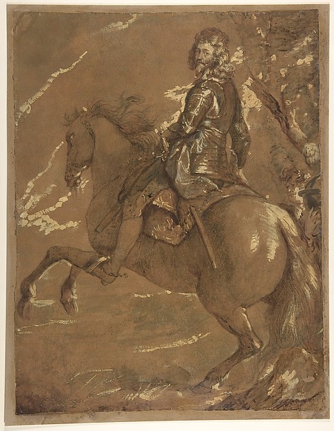Anthony van Dyck, Albert de Ligne, Count of Arenberg, Prince of Brabançon (1600–1674)
