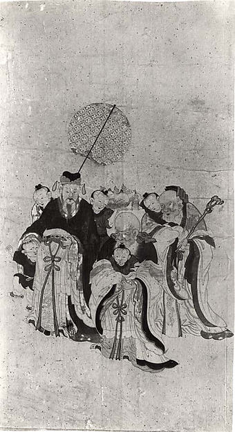 Unidentified artist, Wise Men and Children