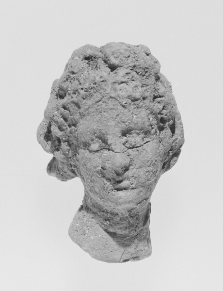 Unknown, Head with Wreath