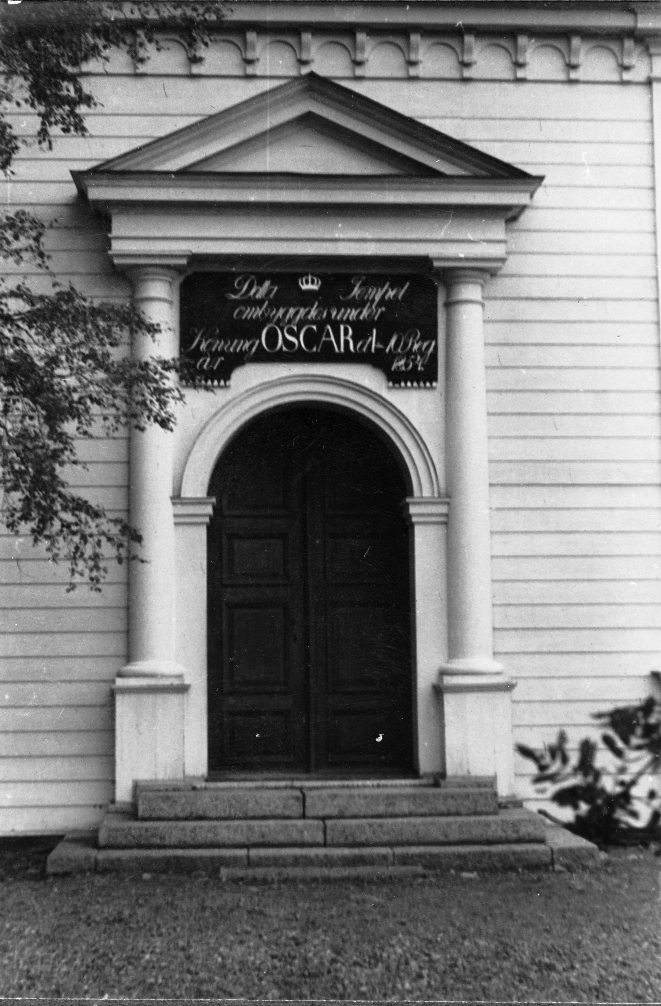 Martin Olsson, Rätans kyrka