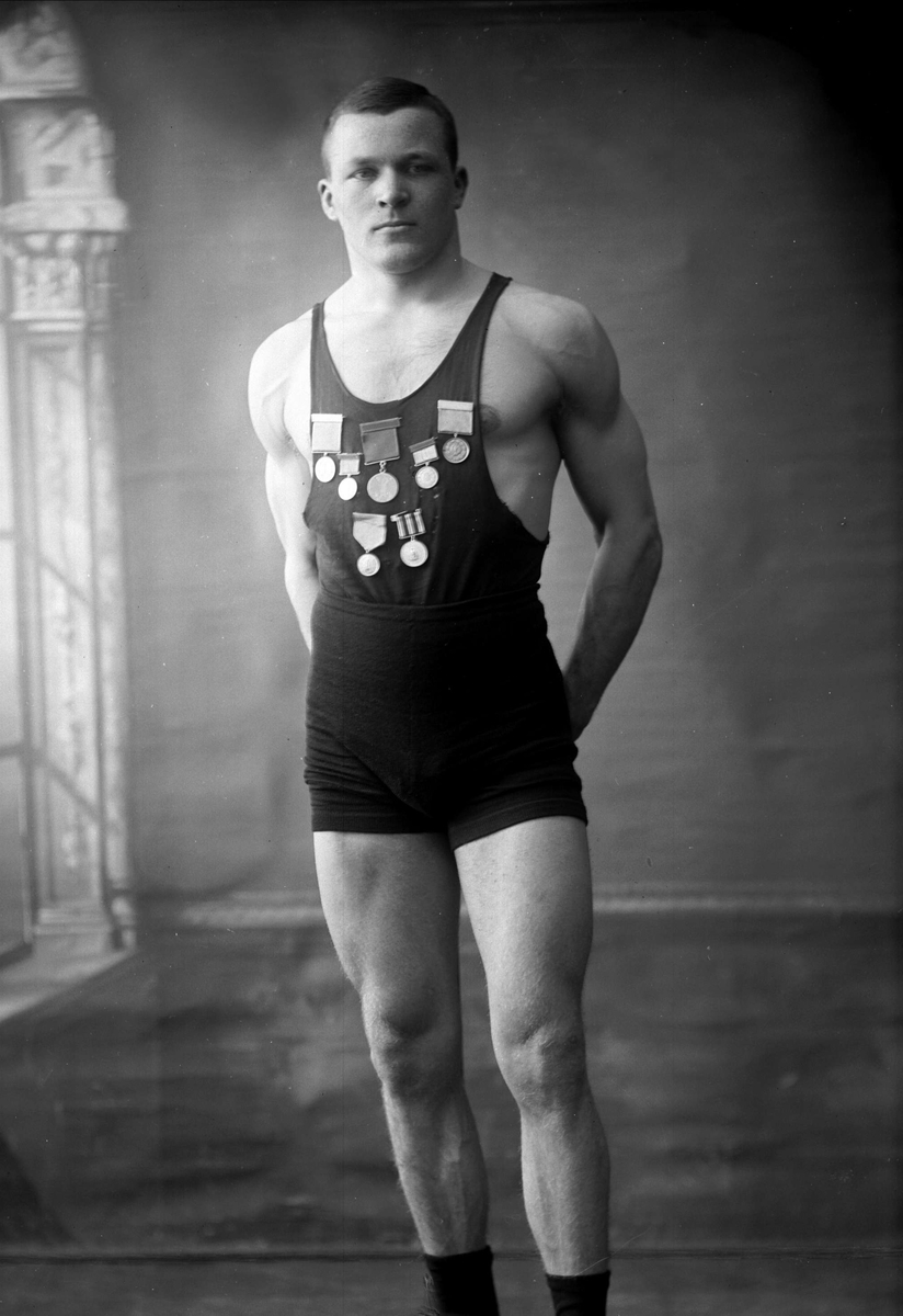 Gustav Borgen, NFB.10203