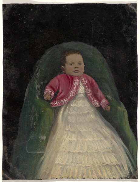 Unknown, [Portrait of baby]