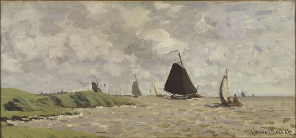 Claude Monet, Motiv från Voorzaan