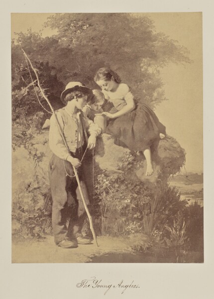 Unknown, The Young Anglers.