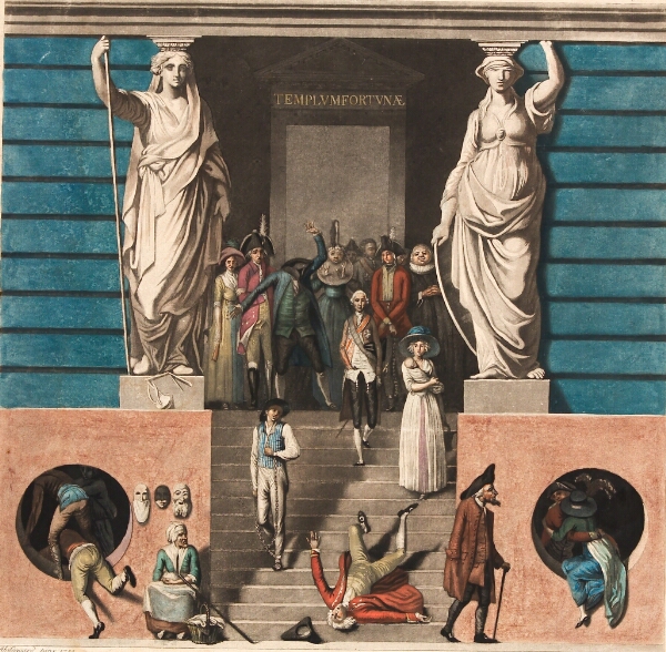 J.F. Clemens, Lykkens Tempel