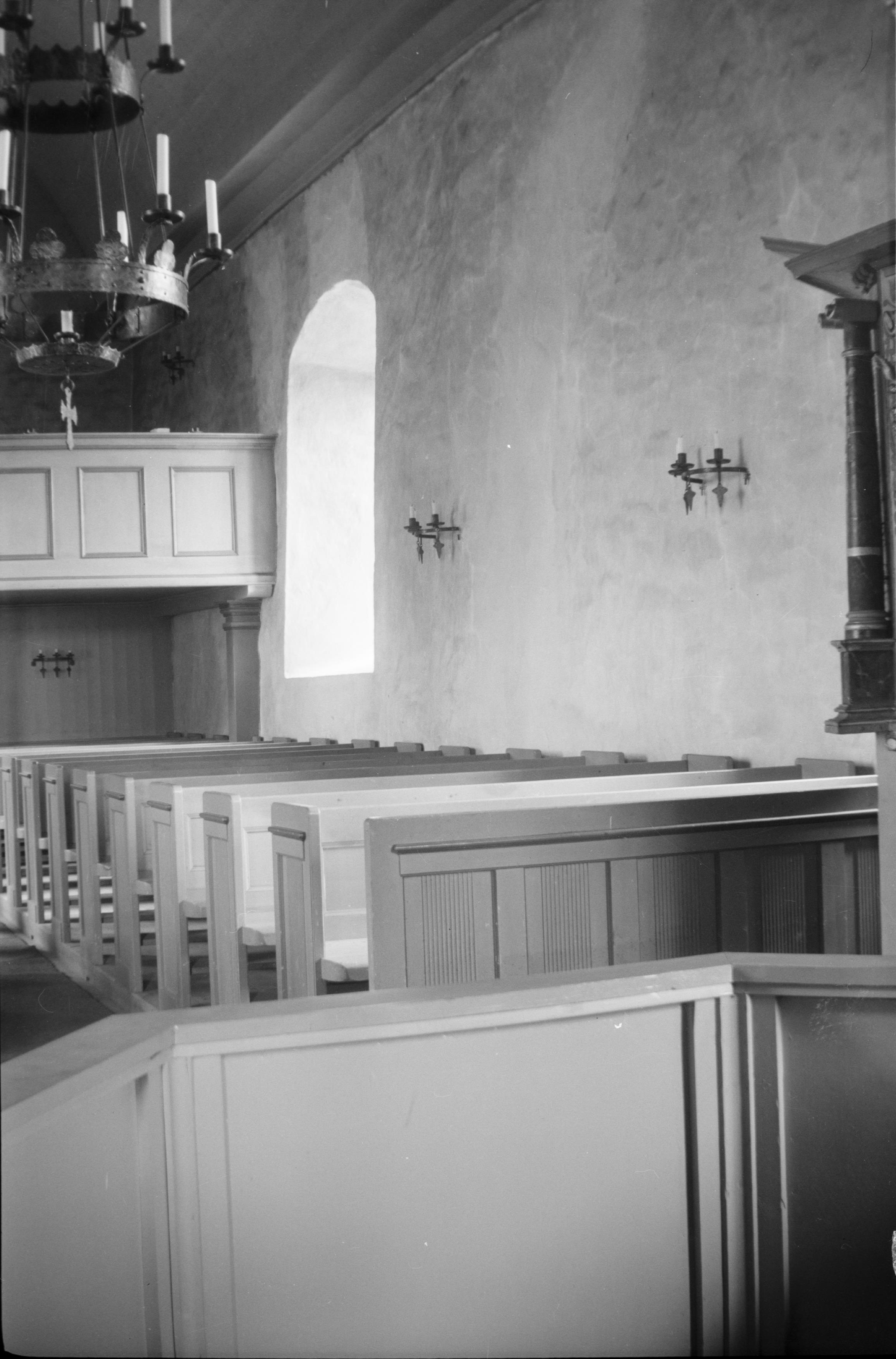 Axel Forssén, Hagelbergs kyrka