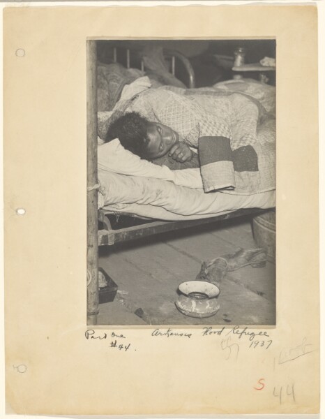 Walker Evans, Arkansas Flood Refugee