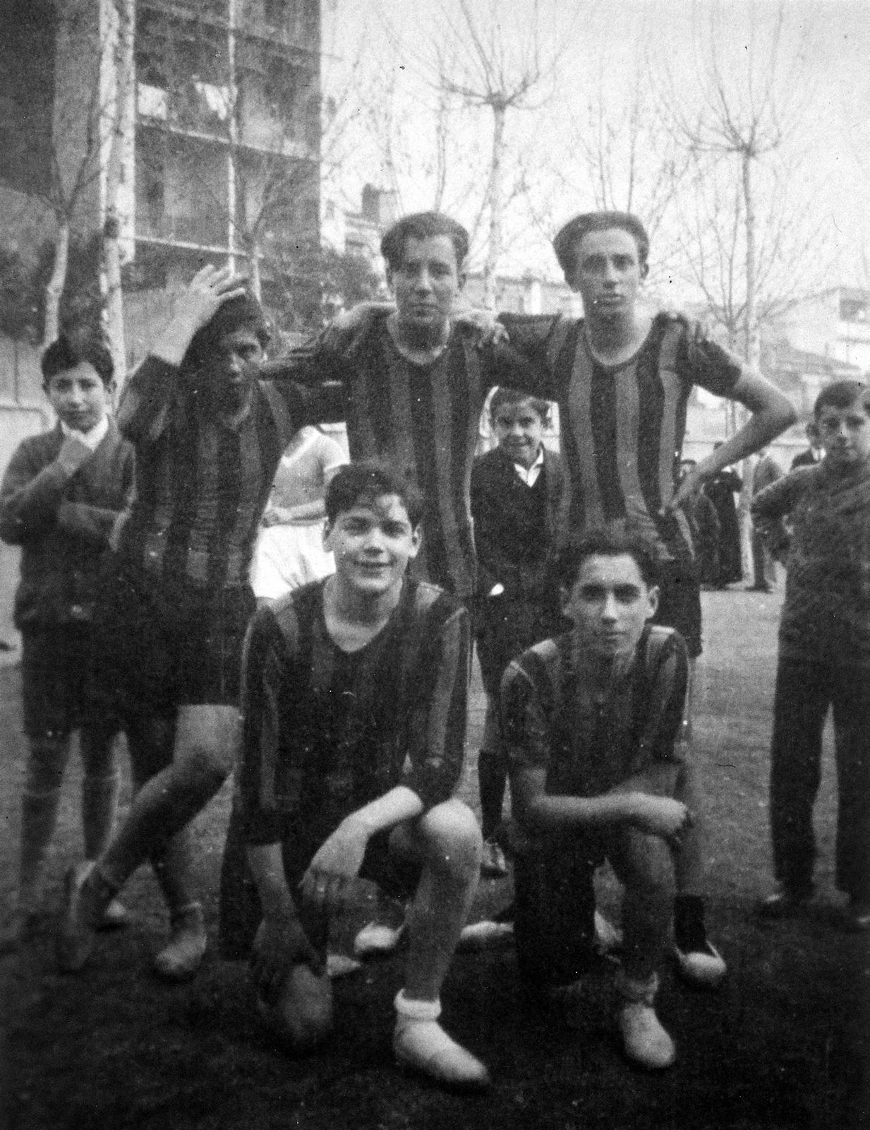 Desconegut, [La Salle Basketball Team]