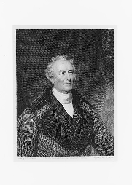 Asher Brown Durand, John Trumbull