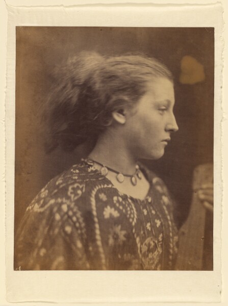 Julia Margaret Cameron, [Sappho]