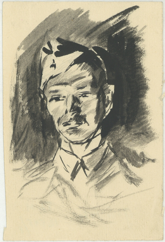 Nikolai (autor) Jasnetski, Soldier’s portrait