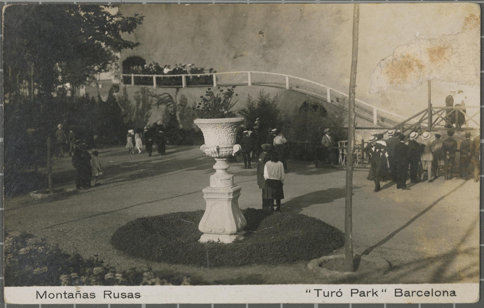 Desconegut, Montañas Rusas.\ ‘Cerro Park\’ Barcelona