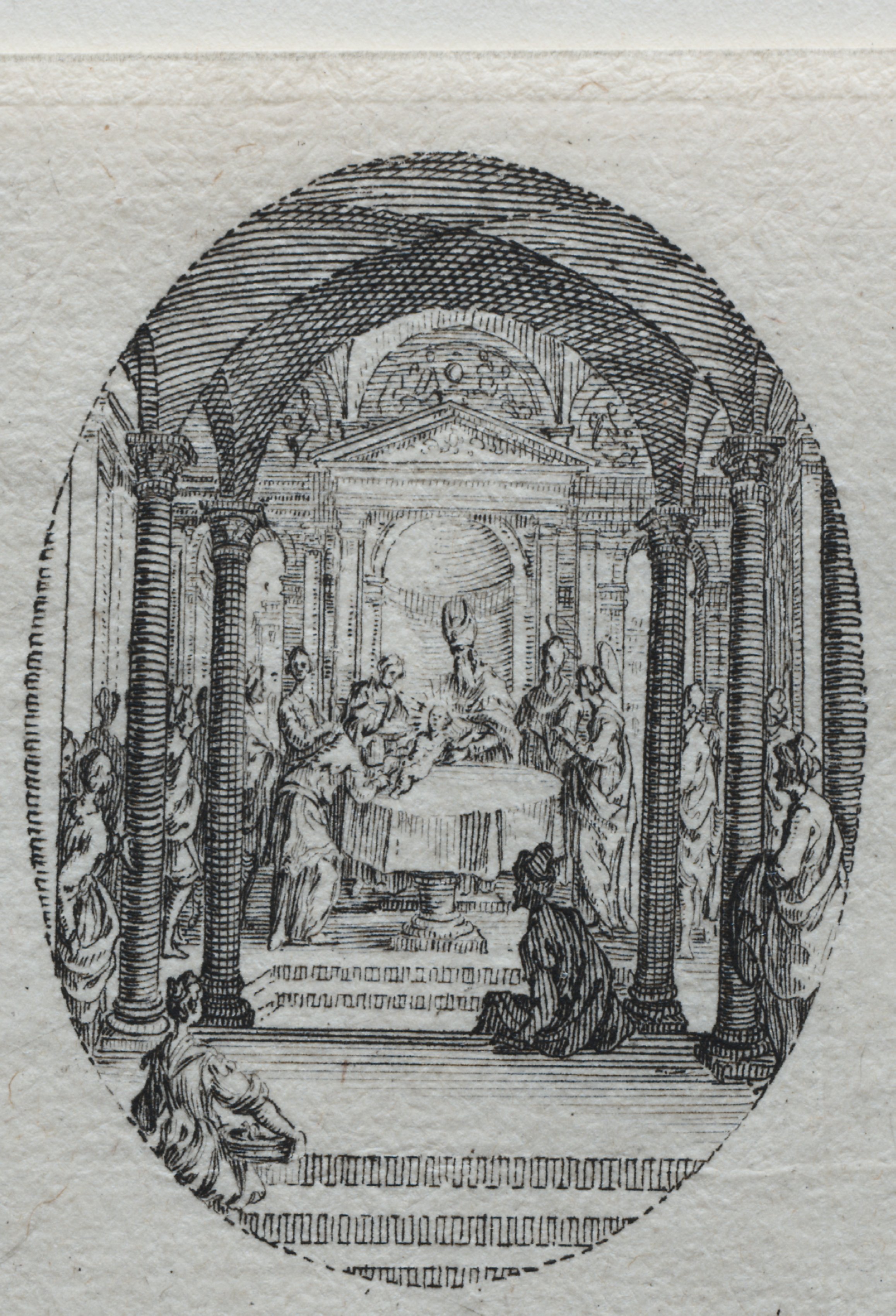 Jacques Callot, The Mysteries of the Passion:  The Circumcision