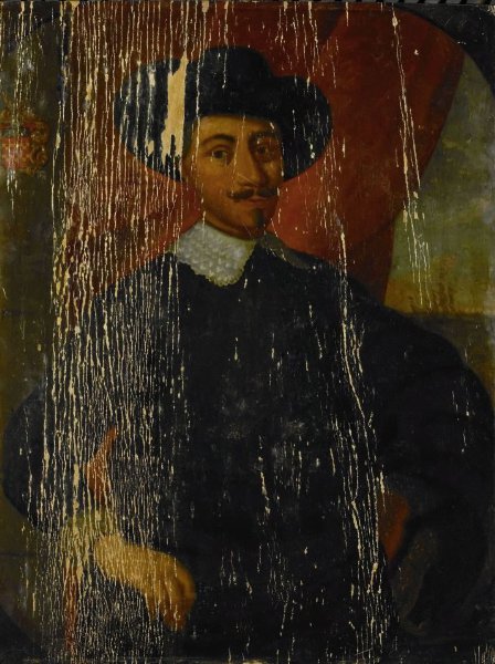 anonymous, Portrait of Antonio van Diemen, Governor-General of the Dutch East Indies