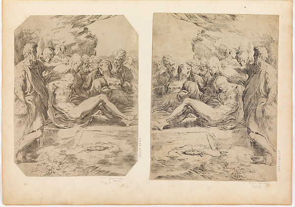 Guido Reni, Entombment